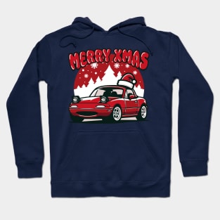 MIATA MERRY CHRISTMAS EDITION Hoodie